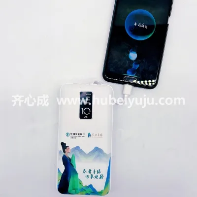 中国农业银行充电宝样品