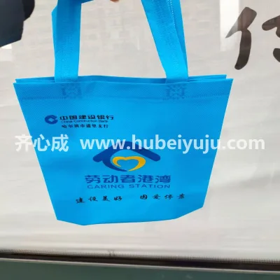中国建设银行手提袋样品