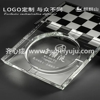 五粮液烟灰缸样品
