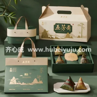 五芳斋定制礼盒样品