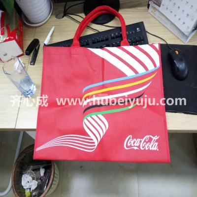 可口可乐布袋子样品