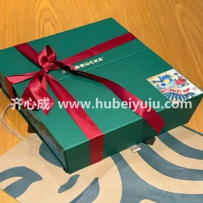 星巴克主题礼盒样品