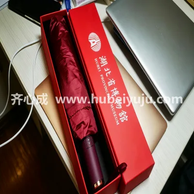 湖北省博物馆定制雨伞样品