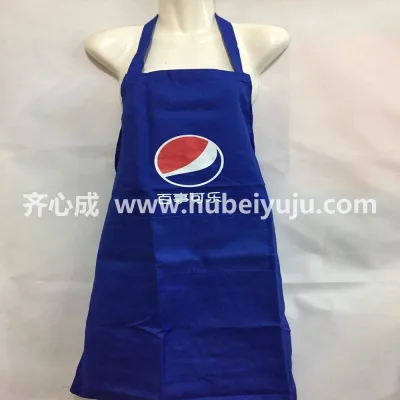 百事可乐围裙样品