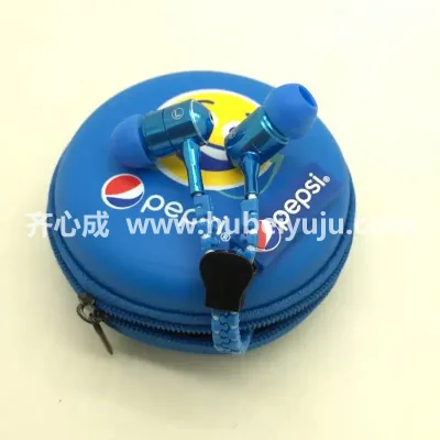 百事可乐耳机套样品
