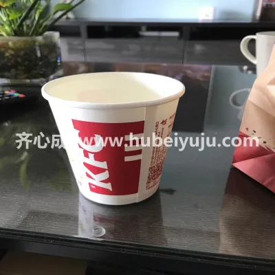 肯德基定制一次性纸杯样品