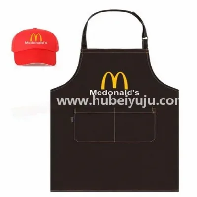 麦当劳围裙样品